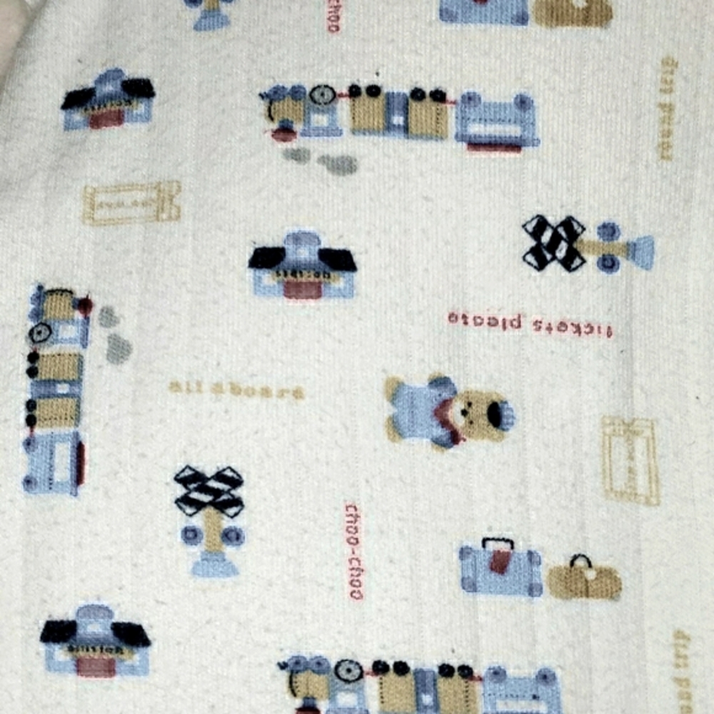 Bundle of Teddy Bear Footies, All Size 3-6 months - Picture 12 of 14